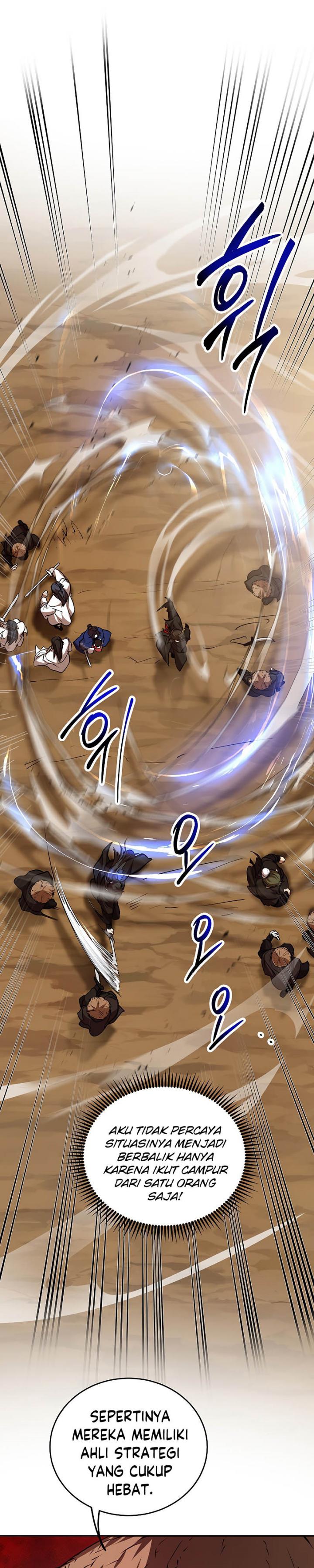 The Grand Wudang Saga Chapter 70 Gambar 23