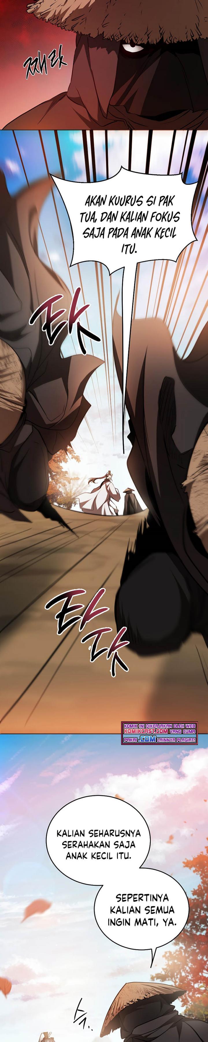 The Grand Wudang Saga Chapter 70 Gambar 24