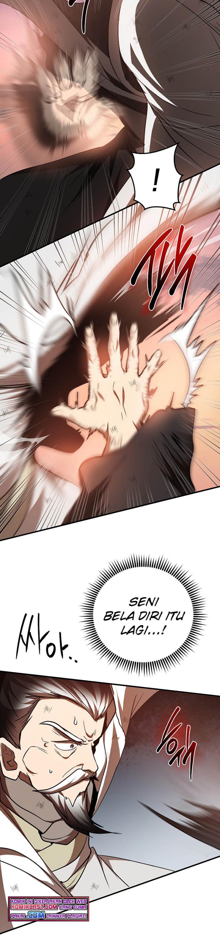 The Grand Wudang Saga Chapter 70 Gambar 27