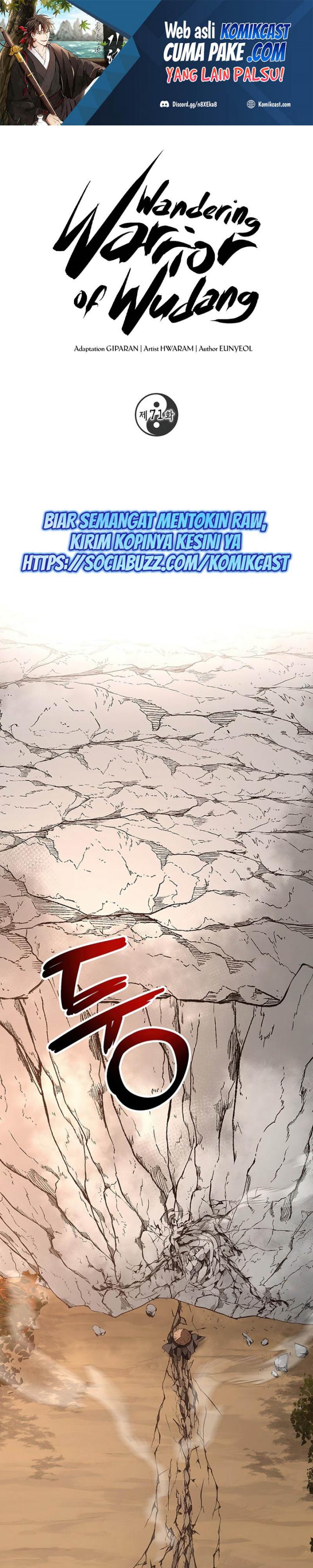 The Grand Wudang Saga Chapter 71 Gambar 2