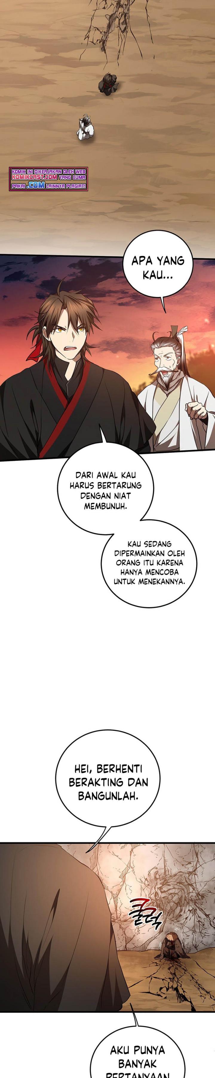 The Grand Wudang Saga Chapter 71 Gambar 3