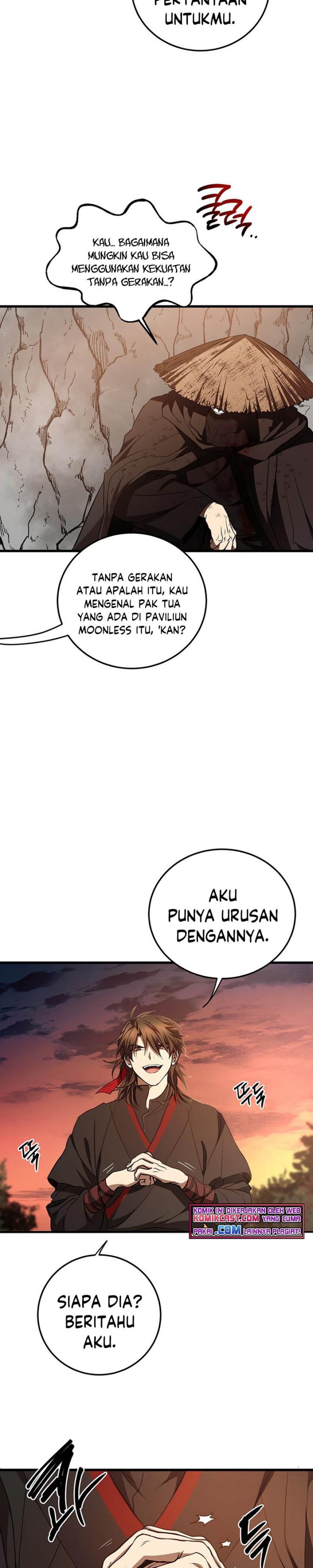 The Grand Wudang Saga Chapter 71 Gambar 4