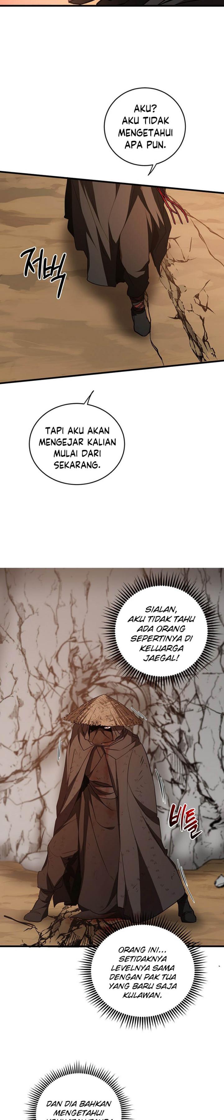 The Grand Wudang Saga Chapter 71 Gambar 6