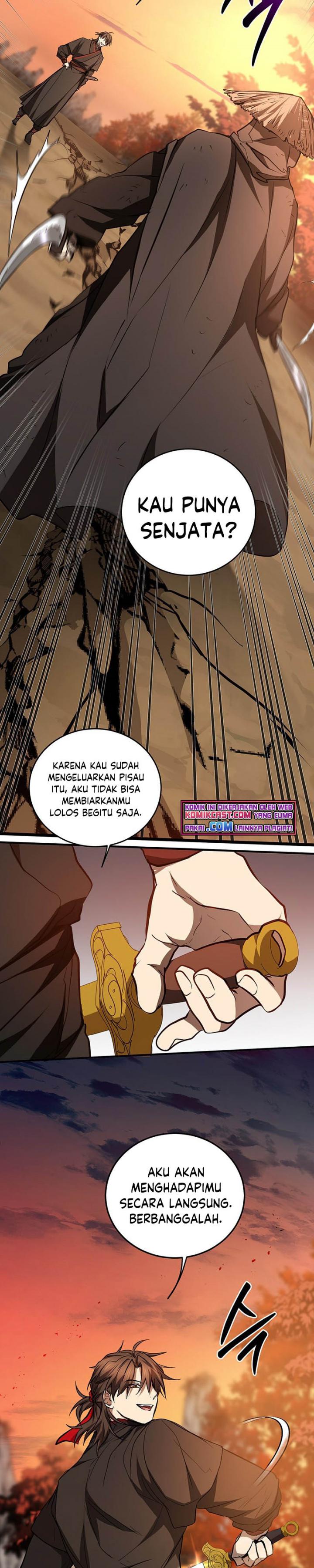 The Grand Wudang Saga Chapter 71 Gambar 9