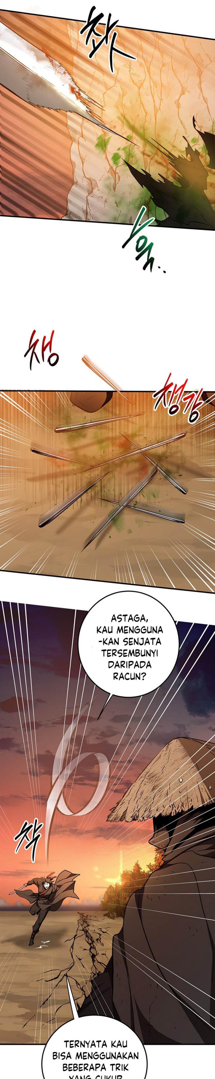 The Grand Wudang Saga Chapter 71 Gambar 18