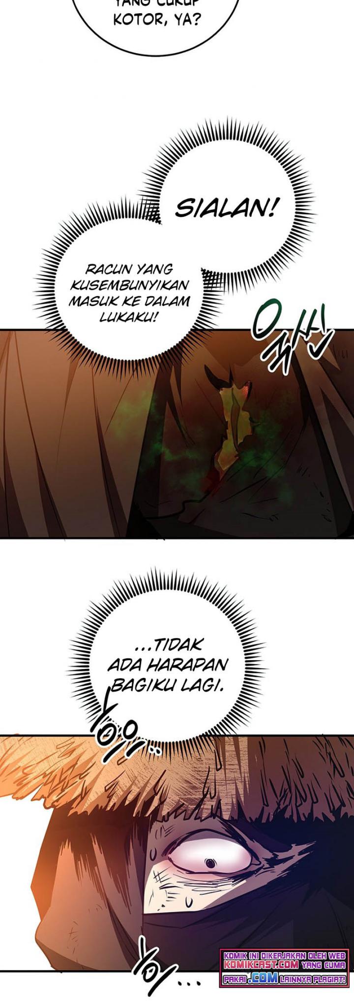 The Grand Wudang Saga Chapter 71 Gambar 19