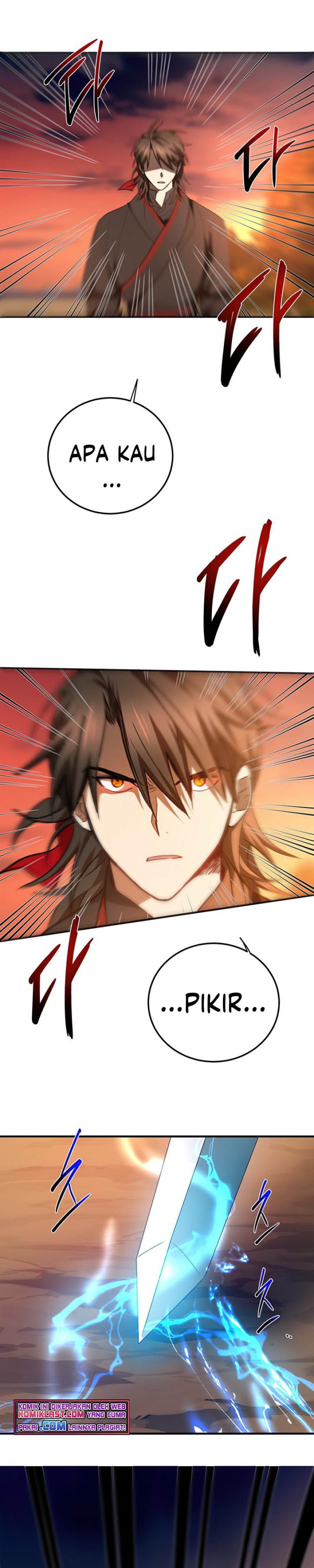 The Grand Wudang Saga Chapter 71 Gambar 21