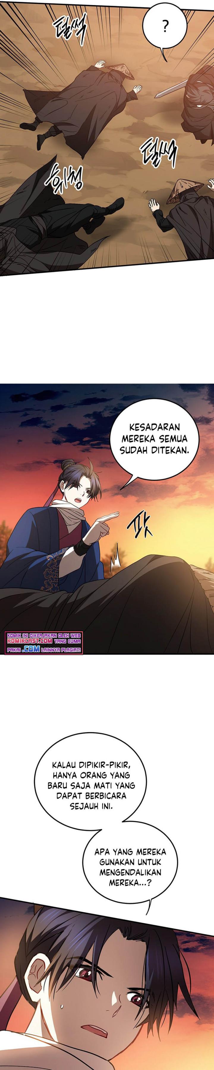 The Grand Wudang Saga Chapter 71 Gambar 29