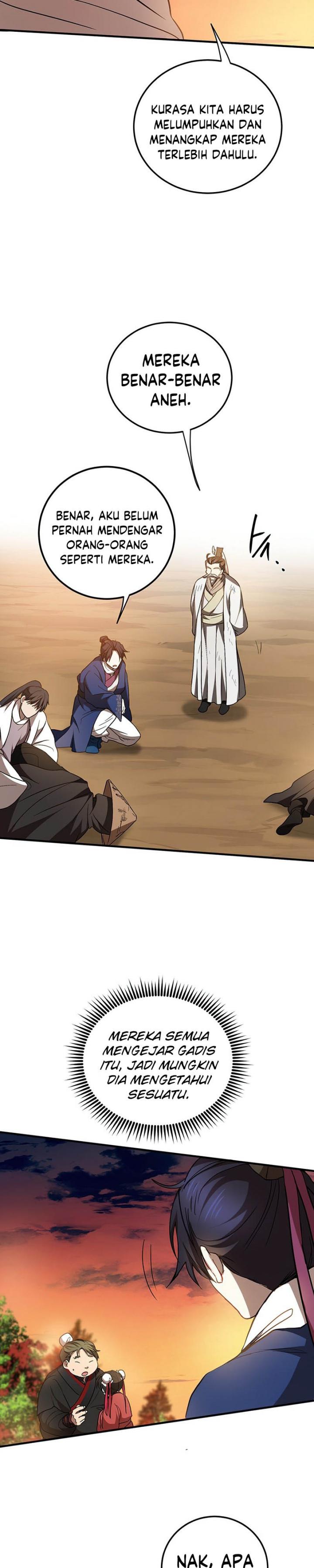 The Grand Wudang Saga Chapter 71 Gambar 30
