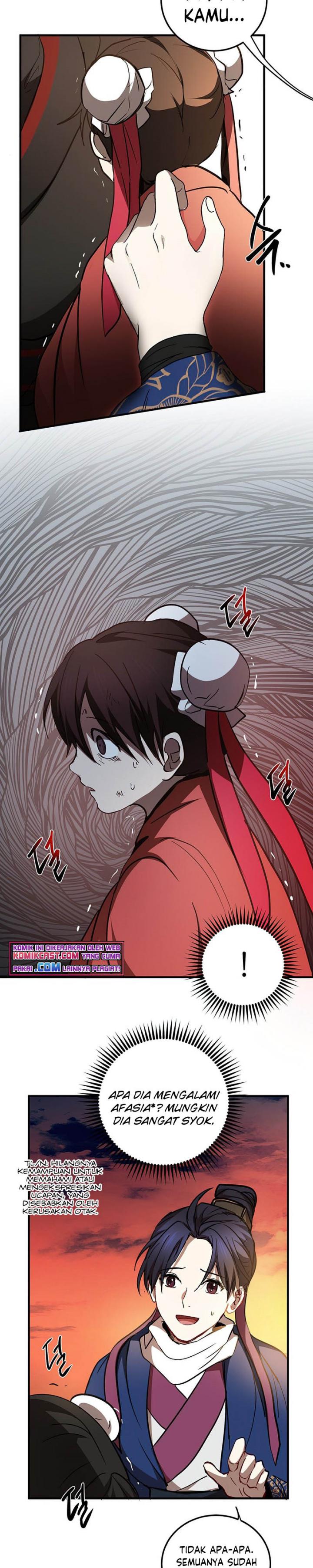 The Grand Wudang Saga Chapter 71 Gambar 31