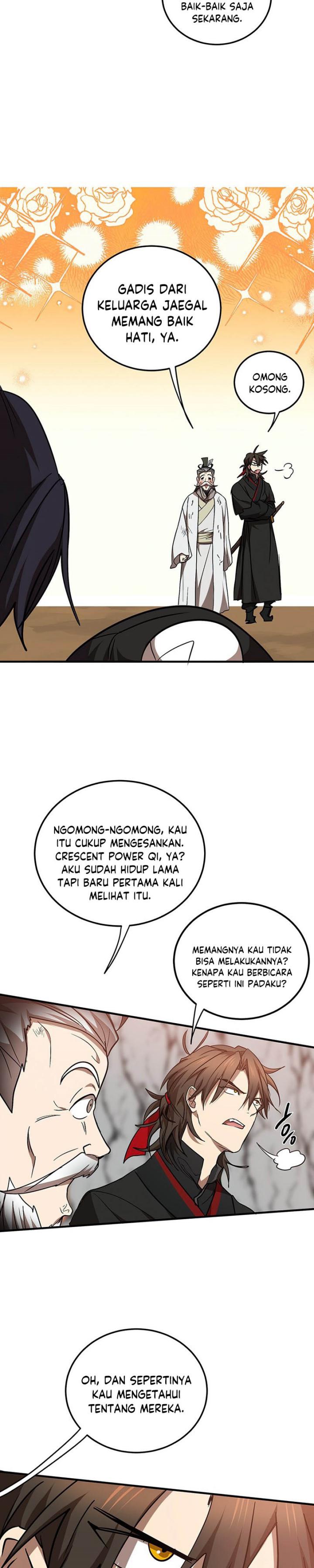 The Grand Wudang Saga Chapter 71 Gambar 32