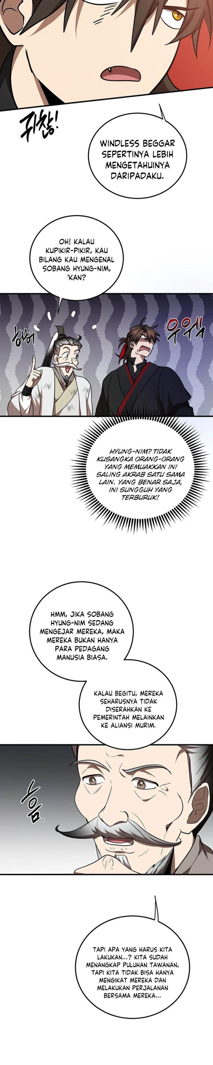 The Grand Wudang Saga Chapter 71 Gambar 33