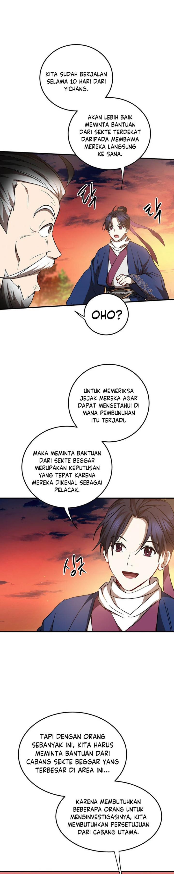 The Grand Wudang Saga Chapter 71 Gambar 34