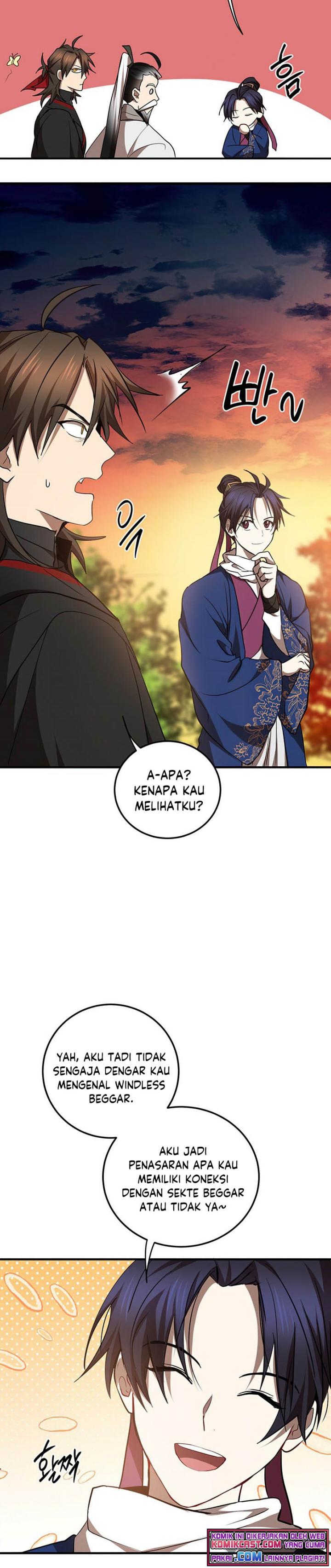 The Grand Wudang Saga Chapter 71 Gambar 35