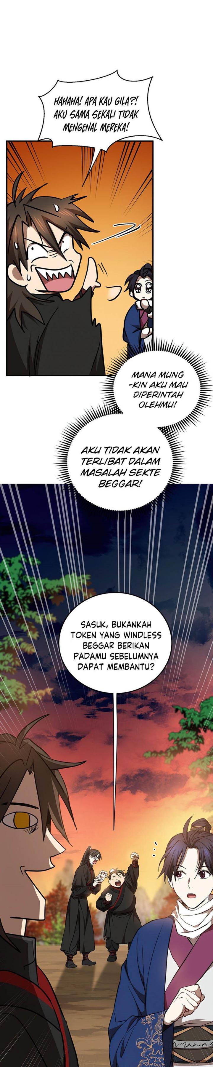 The Grand Wudang Saga Chapter 71 Gambar 36