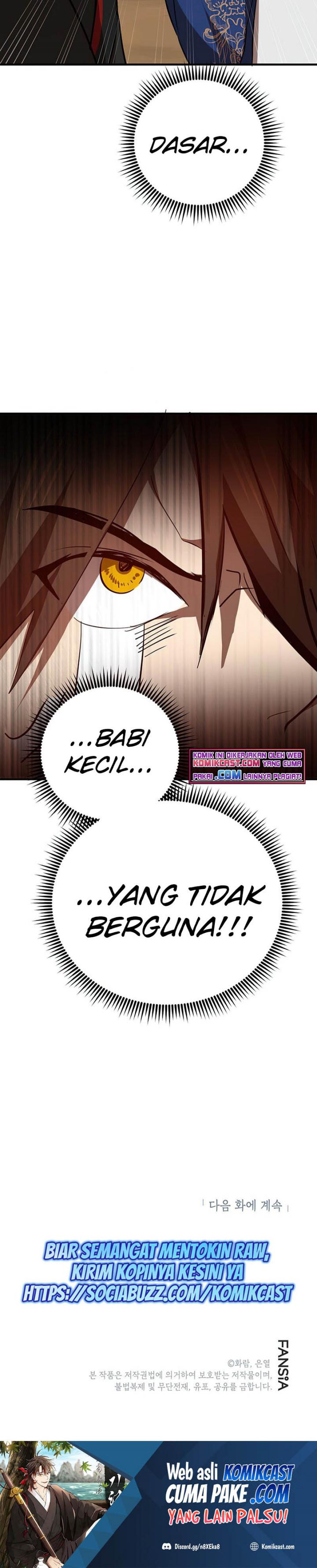 The Grand Wudang Saga Chapter 71 Gambar 37