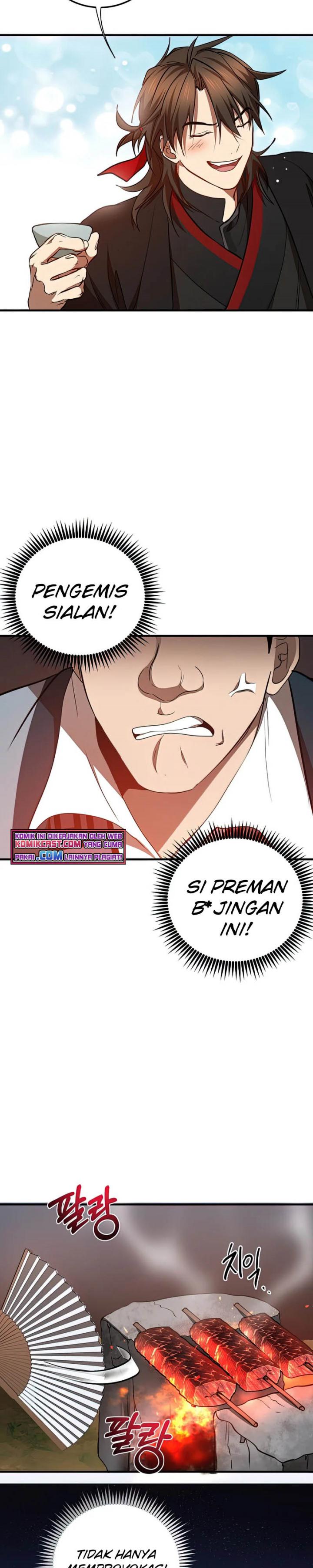 The Grand Wudang Saga Chapter 73 Gambar 3