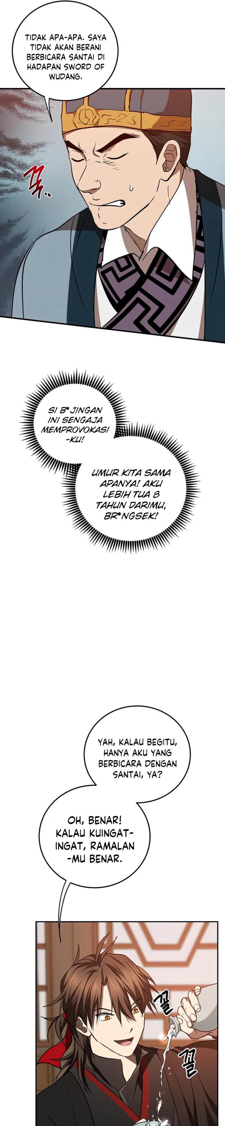 The Grand Wudang Saga Chapter 73 Gambar 6