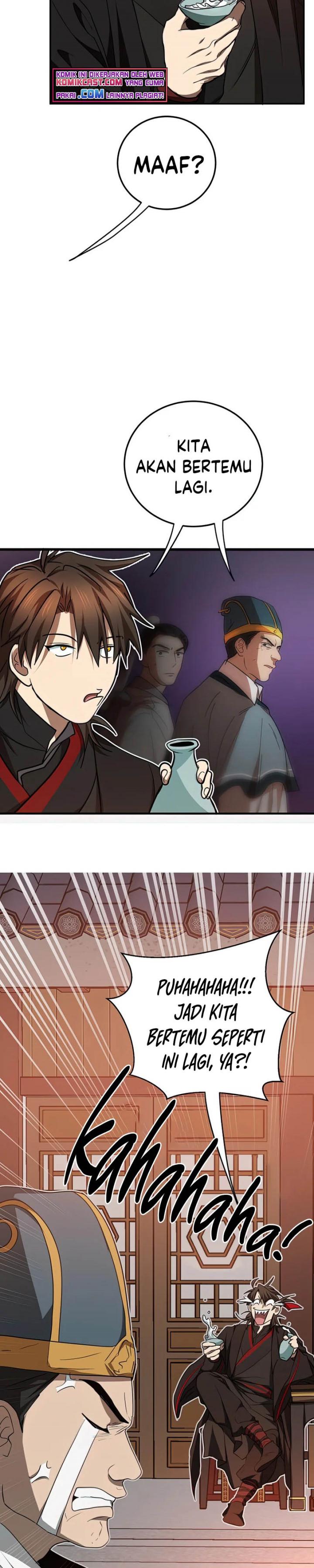 The Grand Wudang Saga Chapter 73 Gambar 7