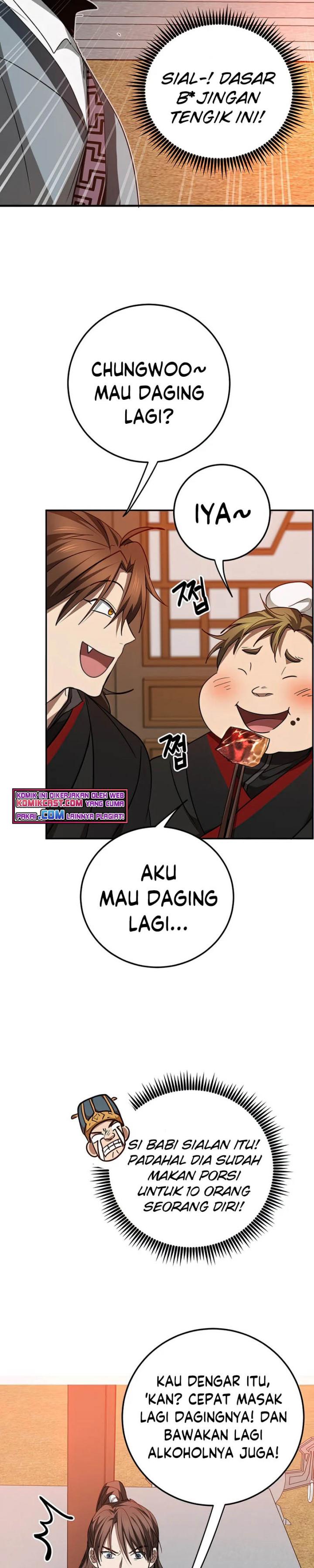 The Grand Wudang Saga Chapter 73 Gambar 8