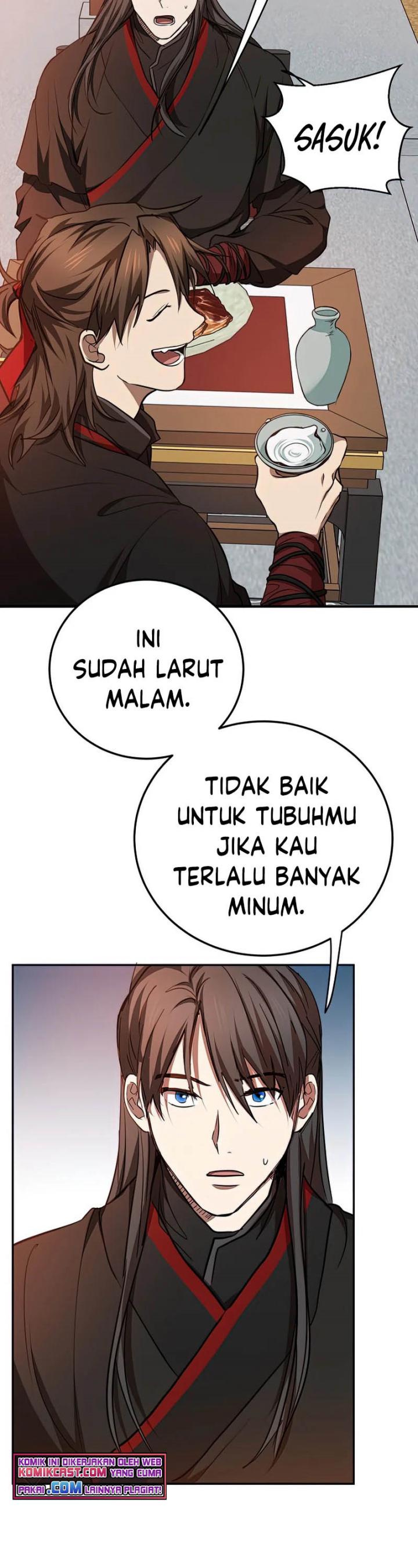 The Grand Wudang Saga Chapter 73 Gambar 9
