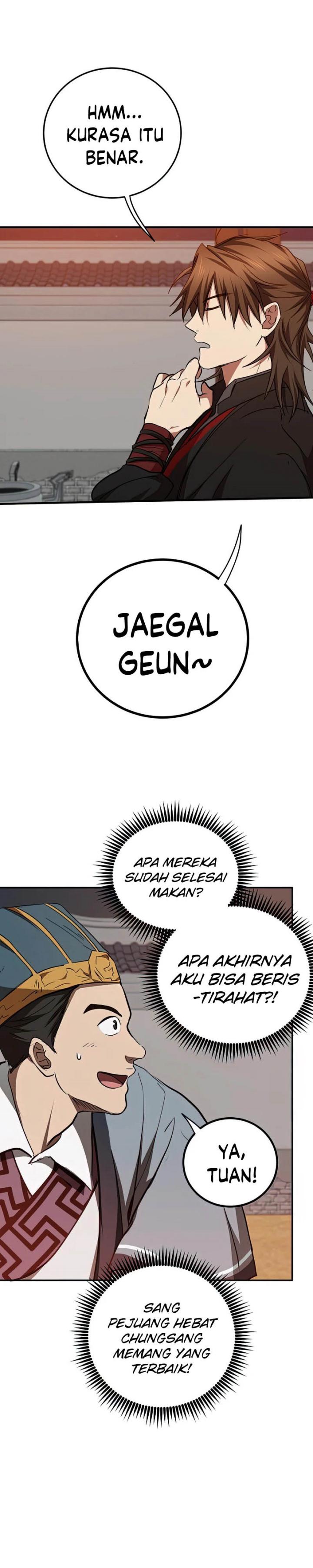The Grand Wudang Saga Chapter 73 Gambar 10