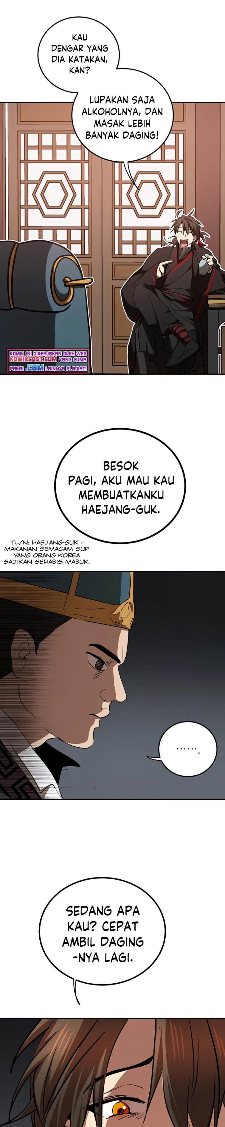 The Grand Wudang Saga Chapter 73 Gambar 11