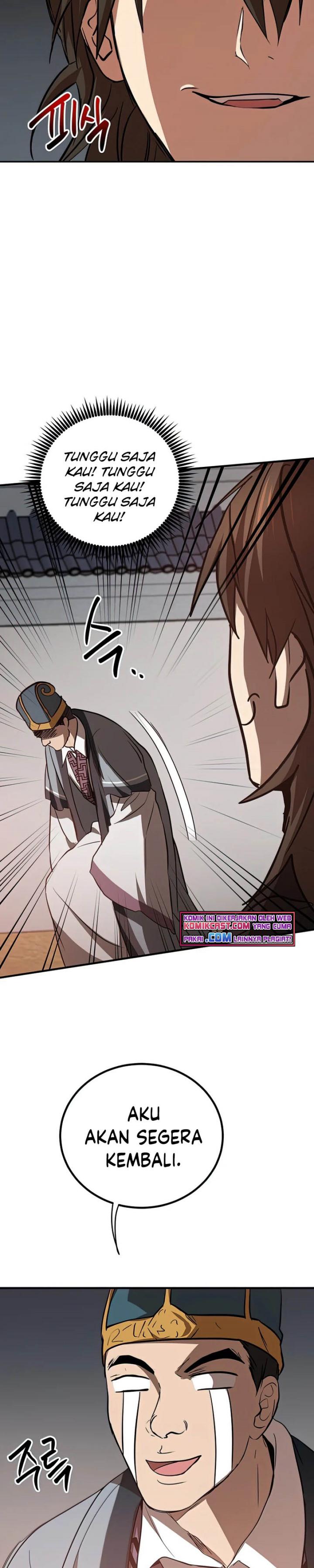 The Grand Wudang Saga Chapter 73 Gambar 12