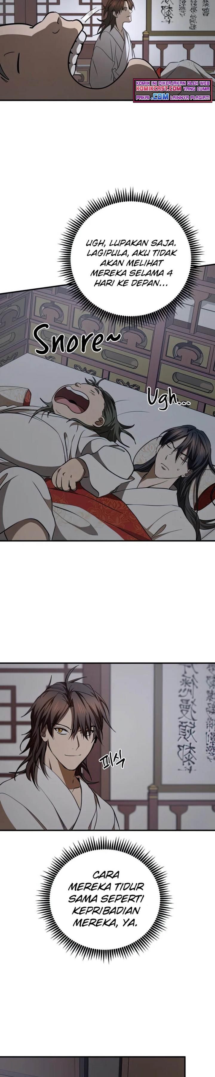The Grand Wudang Saga Chapter 73 Gambar 16