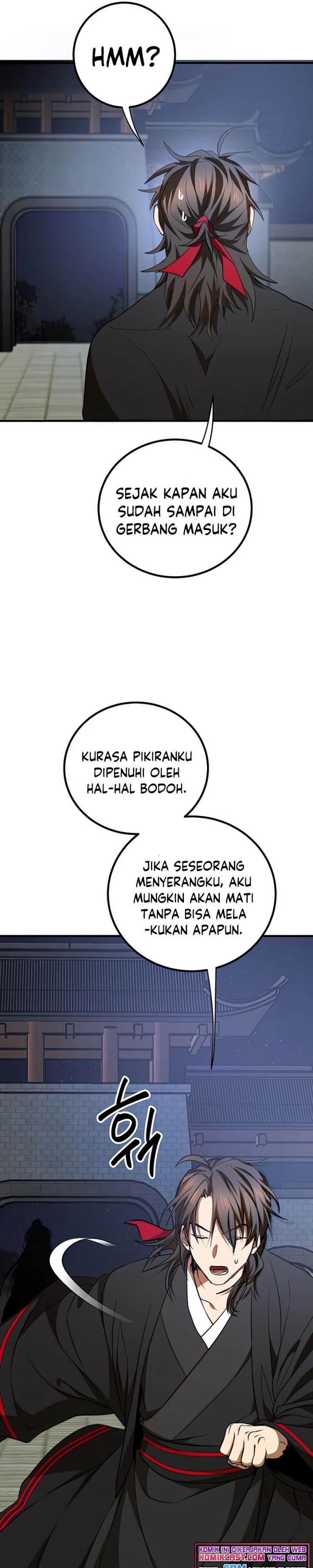 The Grand Wudang Saga Chapter 73 Gambar 22