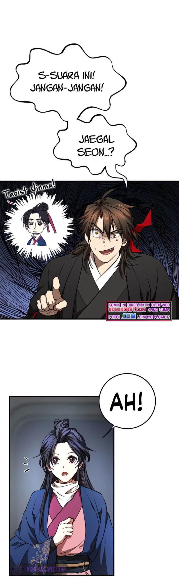 The Grand Wudang Saga Chapter 73 Gambar 25