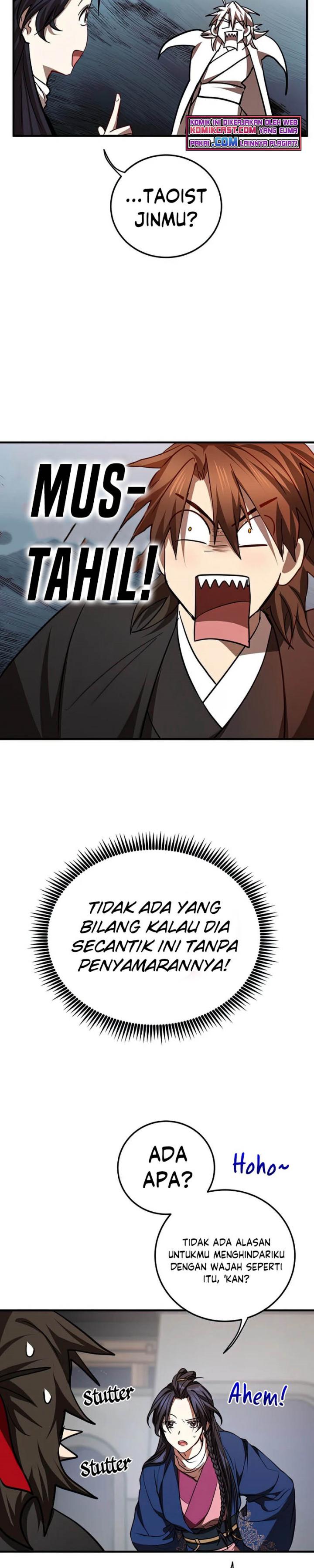 The Grand Wudang Saga Chapter 73 Gambar 27