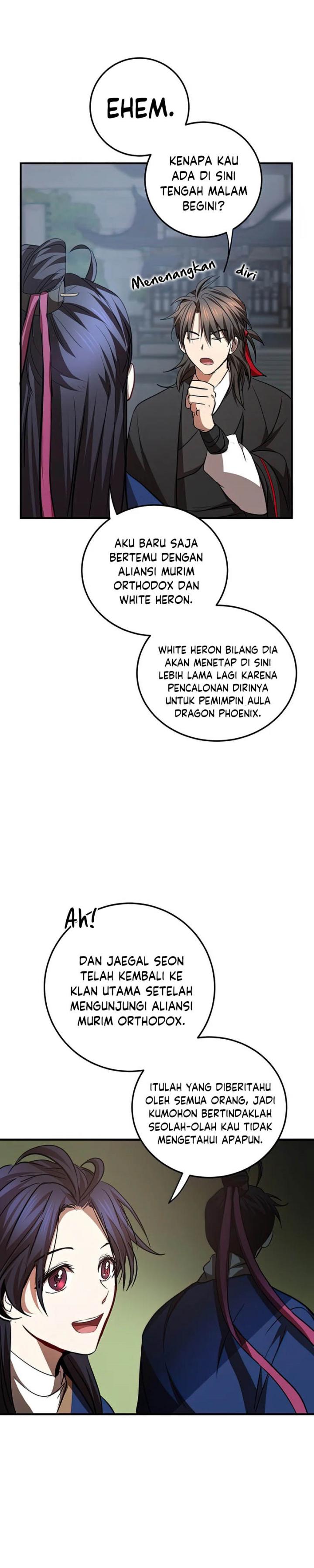 The Grand Wudang Saga Chapter 73 Gambar 30