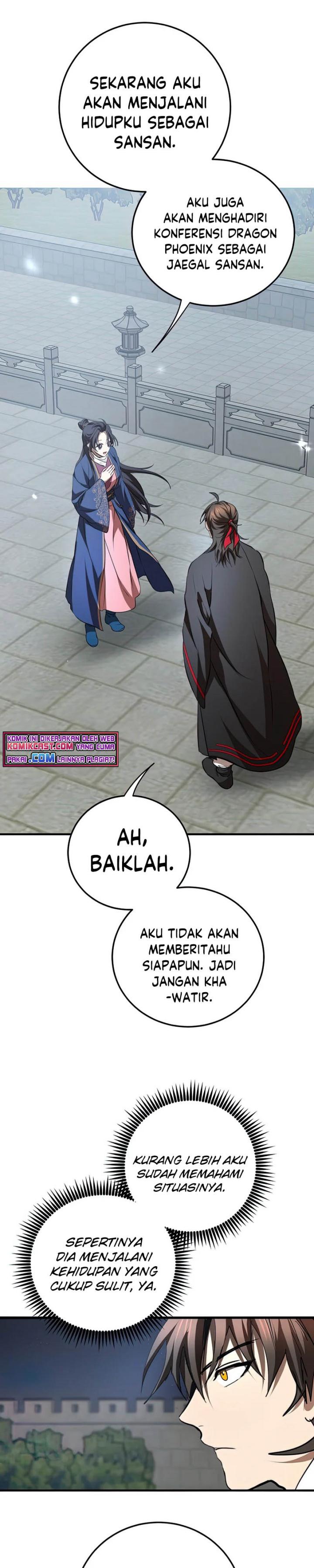 The Grand Wudang Saga Chapter 73 Gambar 31