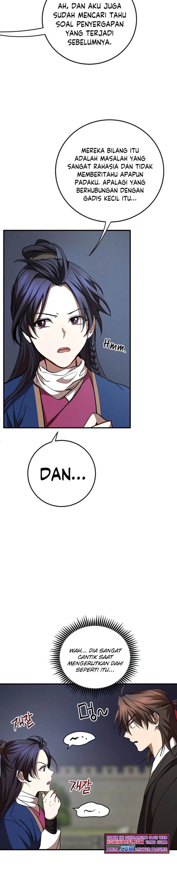 The Grand Wudang Saga Chapter 73 Gambar 32