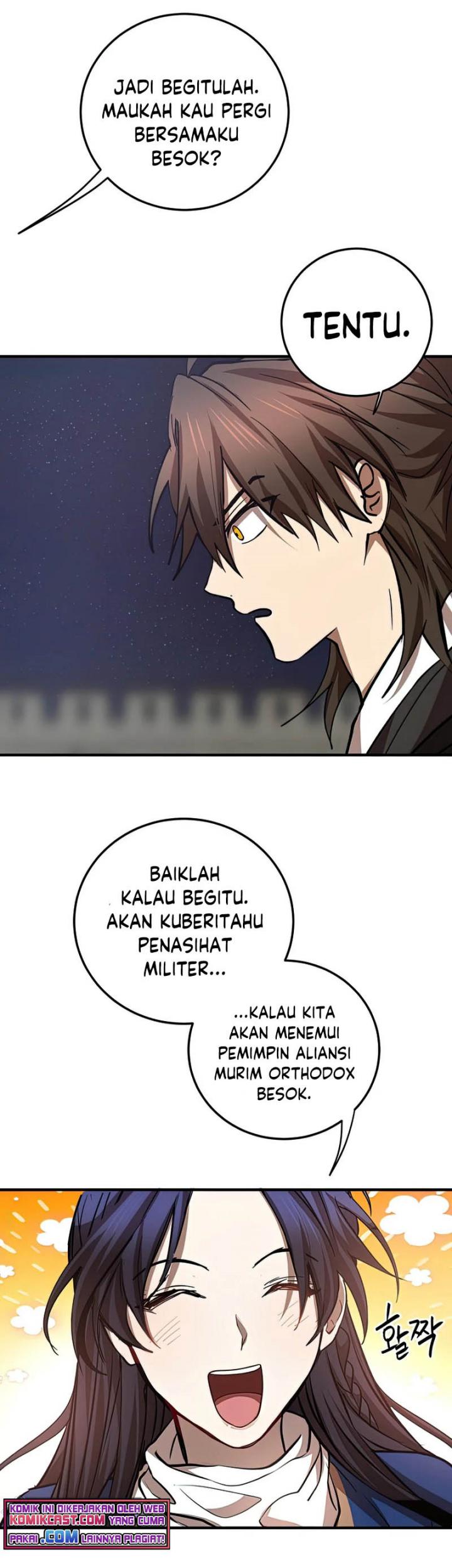 The Grand Wudang Saga Chapter 73 Gambar 33