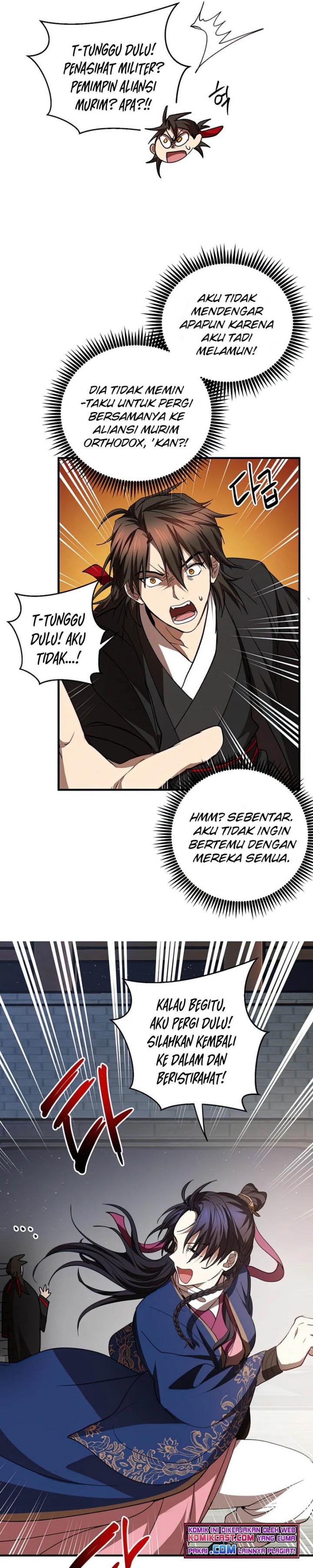 The Grand Wudang Saga Chapter 73 Gambar 34