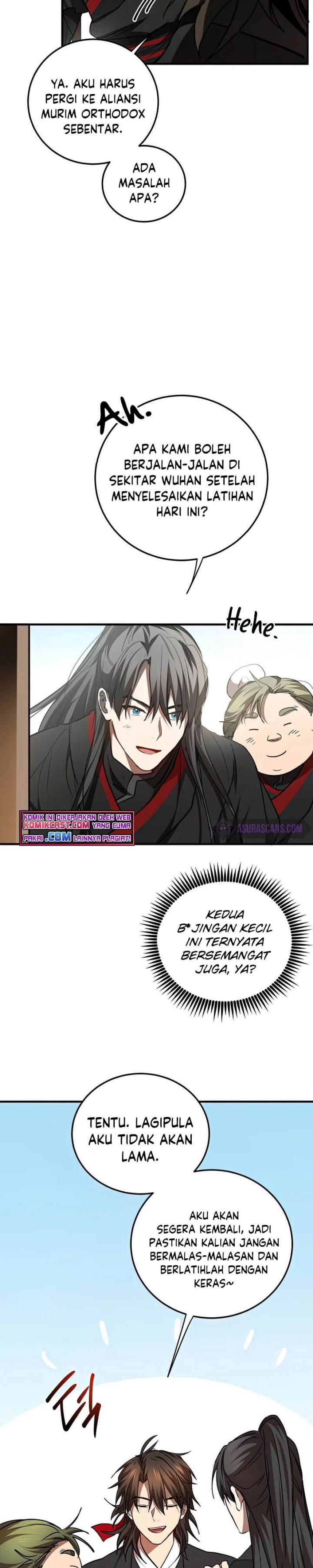 The Grand Wudang Saga Chapter 74 Gambar 3