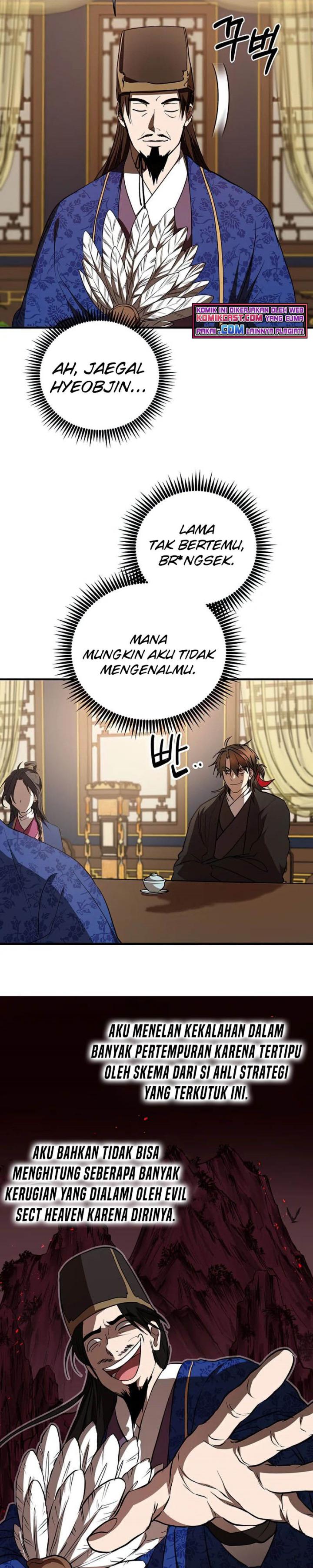 The Grand Wudang Saga Chapter 74 Gambar 7