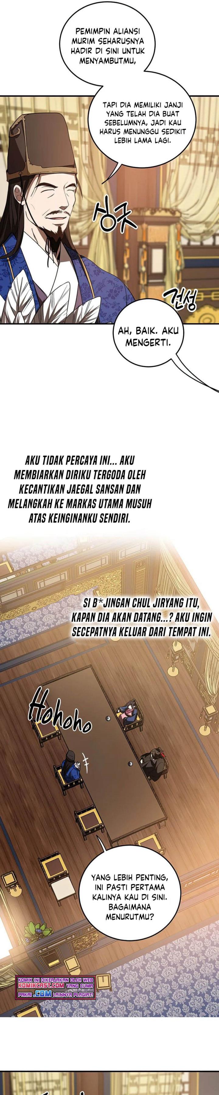 The Grand Wudang Saga Chapter 74 Gambar 9