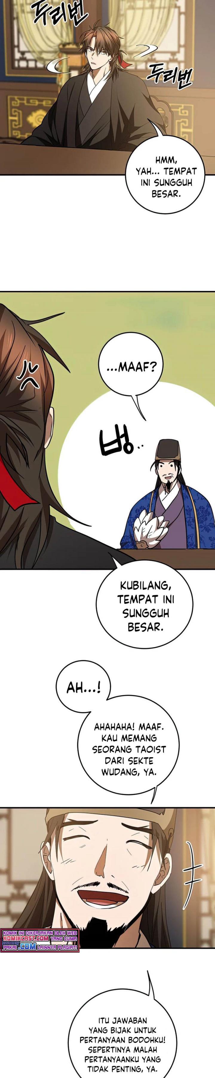 The Grand Wudang Saga Chapter 74 Gambar 10