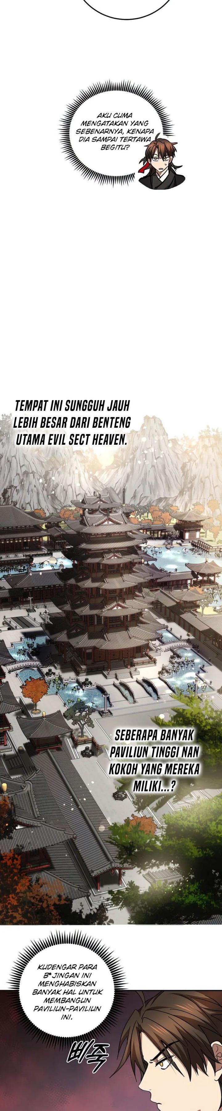 The Grand Wudang Saga Chapter 74 Gambar 11