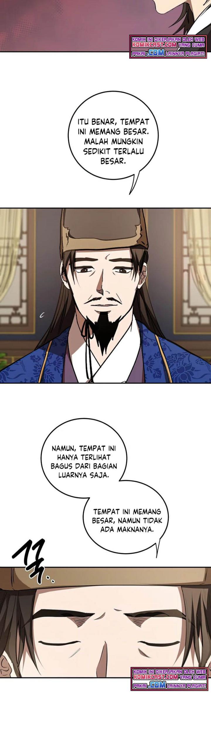 The Grand Wudang Saga Chapter 74 Gambar 12