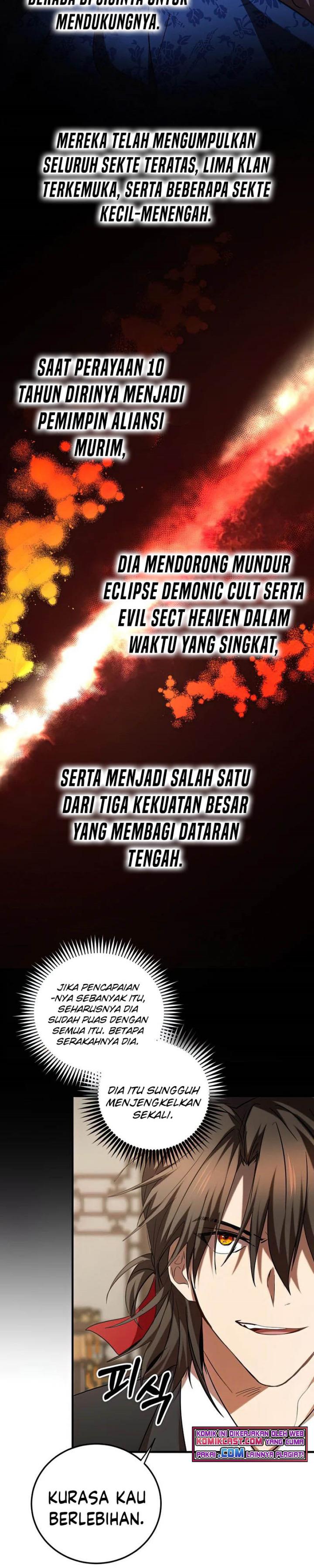 The Grand Wudang Saga Chapter 74 Gambar 14