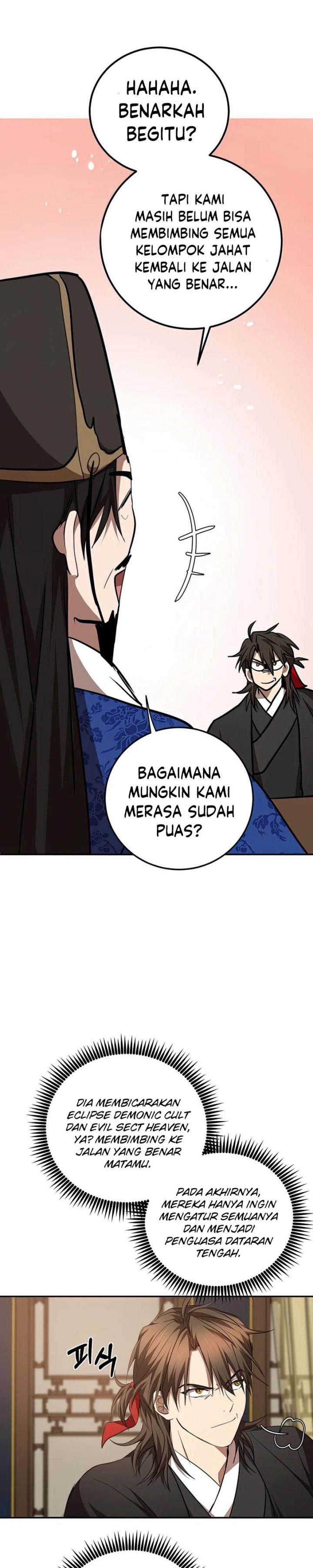 The Grand Wudang Saga Chapter 74 Gambar 15