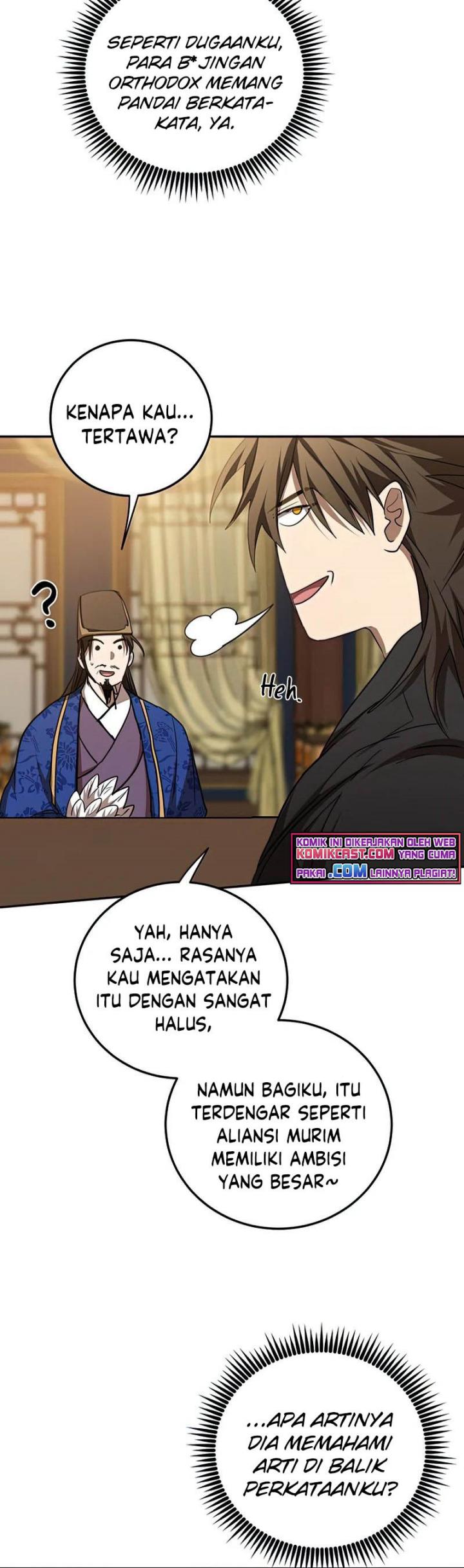 The Grand Wudang Saga Chapter 74 Gambar 16