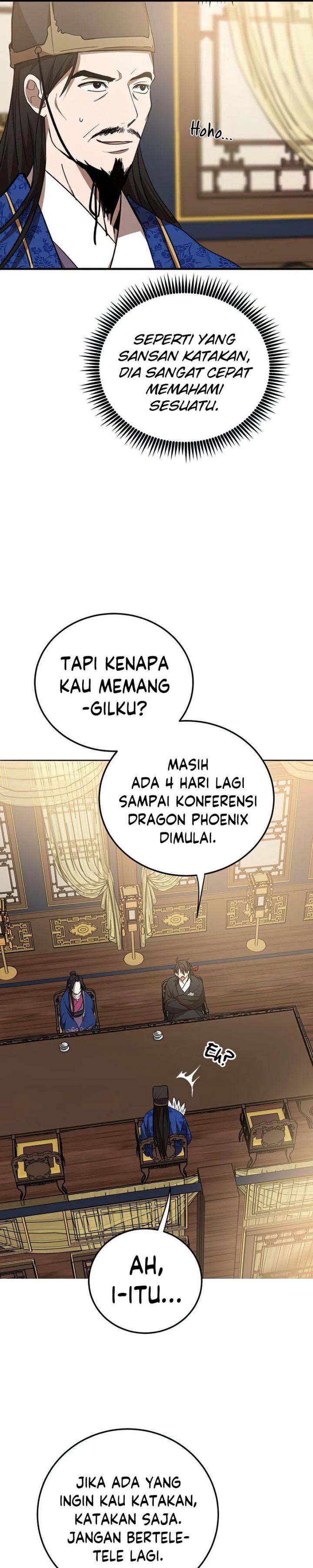 The Grand Wudang Saga Chapter 74 Gambar 17