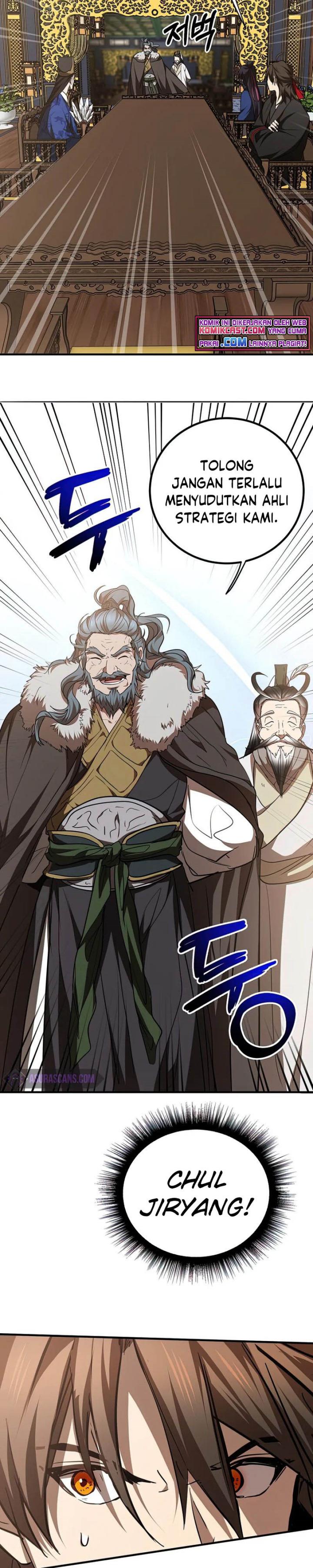 The Grand Wudang Saga Chapter 74 Gambar 19