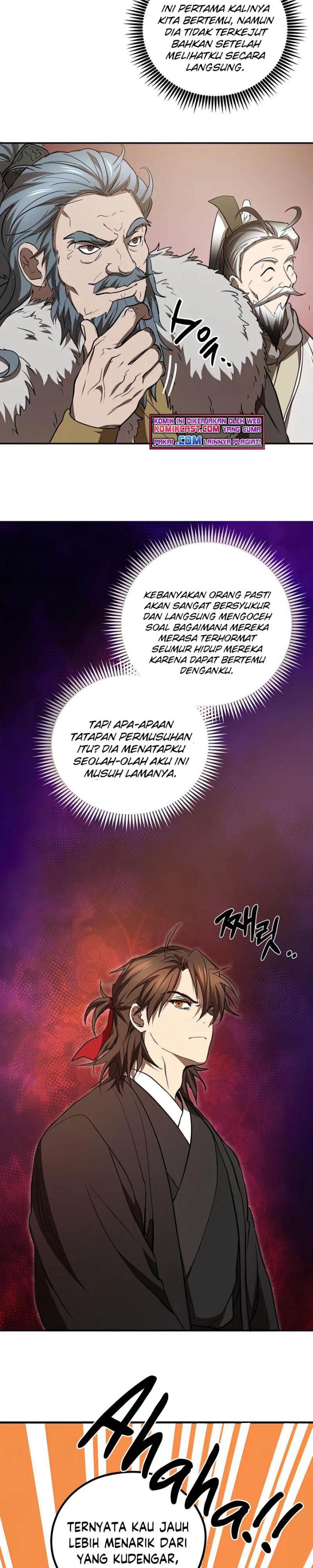 The Grand Wudang Saga Chapter 74 Gambar 22