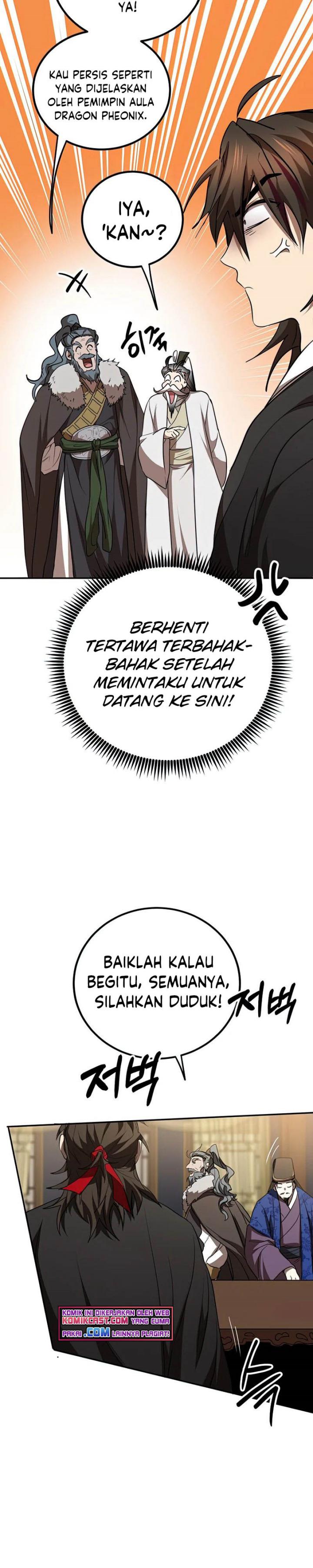 The Grand Wudang Saga Chapter 74 Gambar 23